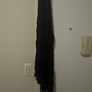 Black Pashmina like Scarf